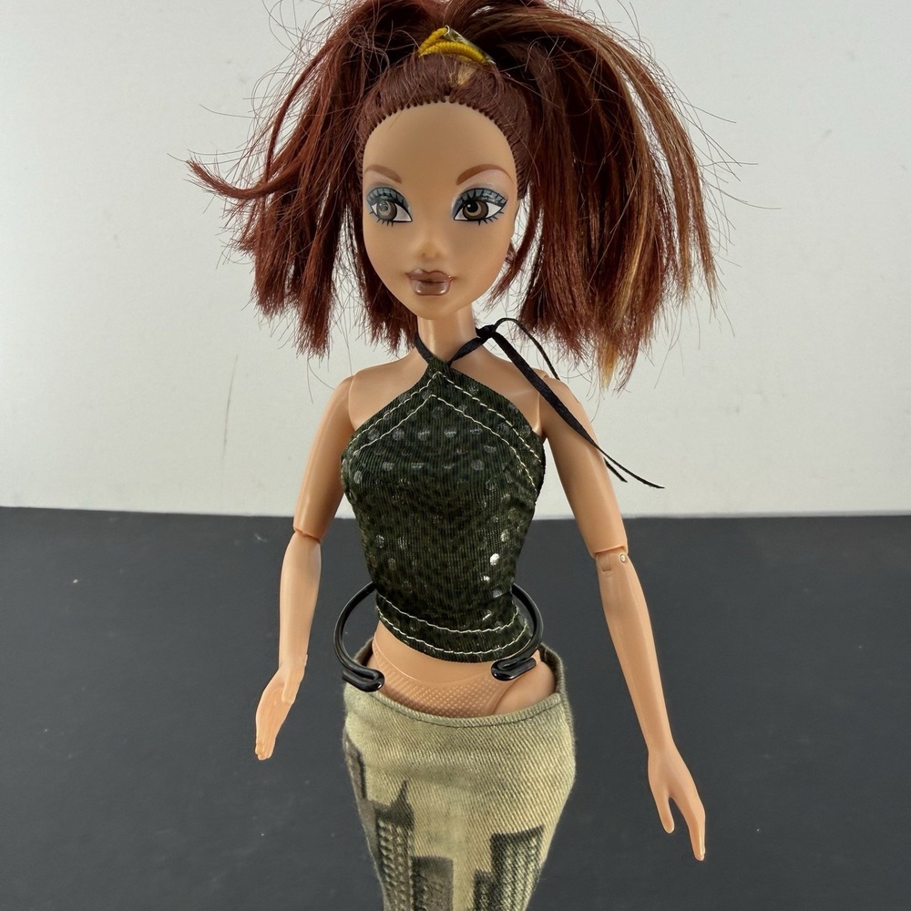 My Scene Chillin' Out Chelsea Doll Mattel Redhead Redressed Fashion Scene Outfit - Picture 6 of 12